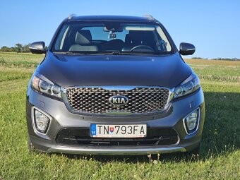 Kia Sorento 2016 2,2CRDI 4x4 šedá tm.metalíza, AUTOMAT - 5