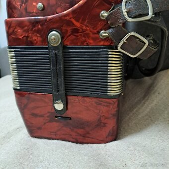 Harmonika Delicia Junior XIII 72 basová - 5