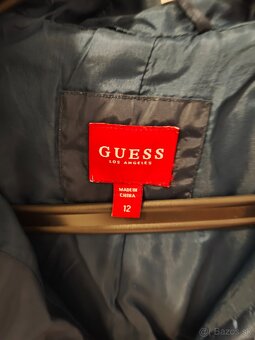 Guess chlapčenská bunda modrá - 5