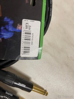 Káble audio zariadenia， 3m, 9,8ft , new - 5