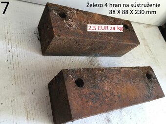 Silon meď železo na sústruženie - 5