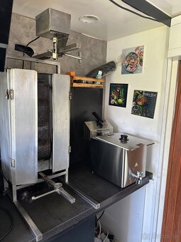 predam  foodtruck fiat pojazdny bufet - 5