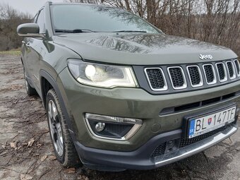 JEEP Compass LIMITED, 1.4 MultiAir, manual, 2wd - 5