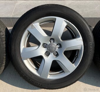 Elektrony Audi r17 letne pneu 225/55 - 5