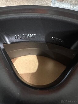 Hliníkové disky Titan 14" - 5