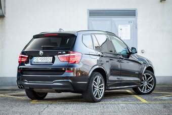 BMW X3 35d xDrive M-paket 230kW možný odpočet DPH - 5