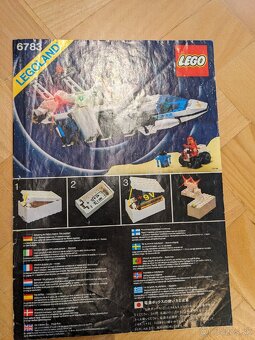 Lego 6783 Classic Space Sonar Transmitting Cruiser - 5