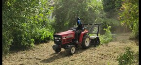 Čistenie pozemkov, Mulčovanie a frézovanie - 5