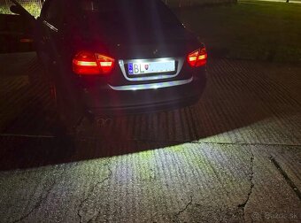 LED osvetlenie ŠPZ značky BMW - 5