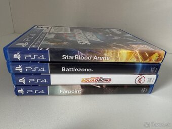 Playstation 4 VR + príslušenstvo - 5