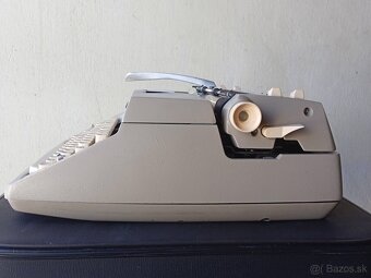 Písací stroj CONSUL – ako nový - 5