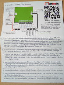 12s BMS LiFePO4 120A na 36V system - 5