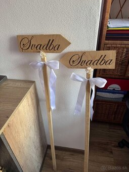 Svadobná výzdoba - 5