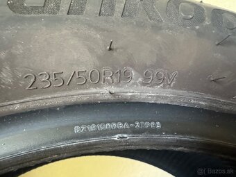 Hankook ventus evo 235/50/r19 letné - 5
