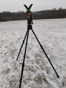 Poľovnícka trojnožka teleskopická - 5