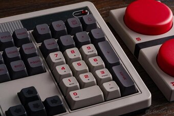 8BitDo Retro Mechanical Keyboard (N Edition) with Integrated - 5