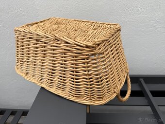 Predam rucne pleteny košik - 5