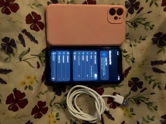 Predám iPhone 11.BLACK..128 GB.89% batéria. - 5