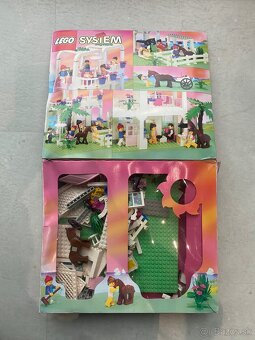 Lego 6418 + krabica - nekompletny set - 5