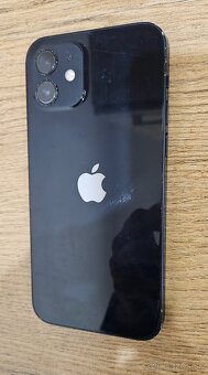 Iphone 12 black 64gb 100% zdravia batera - 5
