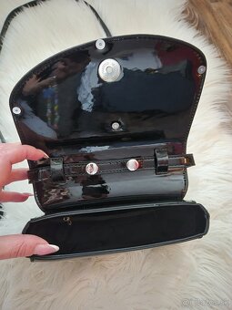 kabelka Diesel lesklá - 5