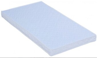 Detska postielka masiv, matrac, bočnice, podložka - 5