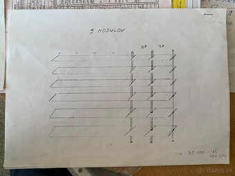 Predám predajné pulty s regálmi - 5