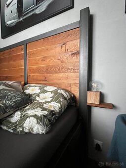 Manželská posteľ - 5