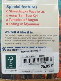 Predám Lonely planet Southeast Asia a Myanmar - 5