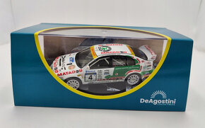 Škoda Octavia WRC 1:43 (Rajda Kopecký) - 5