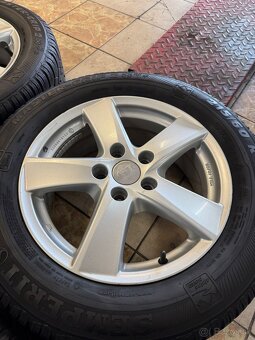 Alu disky komplet 5x112 R16 VW - 5