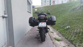 Honda NC750X 2018, manual, vybava, kufre - 5