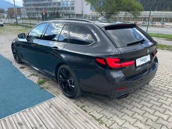 BMW Rad 5 Touring 530d xDrive M-Sportpaket - 89.000km - 2020 - 5