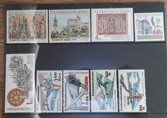 Známky Československo - 5