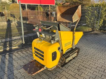 Samonakladaci minidumper Wacker Neuson DT08, Hinowa - 5