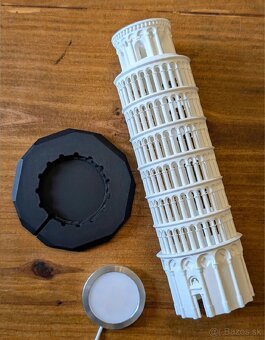 Pisa Tower - LED lampa - 5