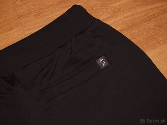 Armani Exchange pánske teplákové šortky - kraťasy - 5