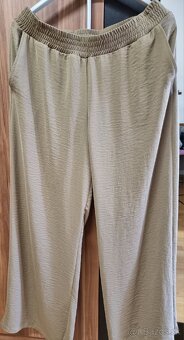 Nohavice letné, elastické, nové, XXL - 5