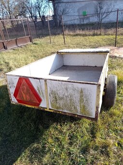 Vlečka za malotraktor - 5