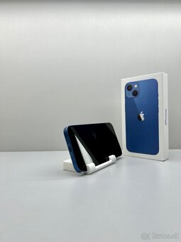 iPhone 13 BLUE 128GB ORIGINÁL STAV PRÍSLUŠENSTVO - 5