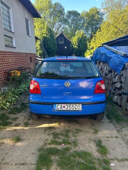 Volkswagen polo 9n 1.2 12v - 5
