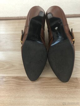 Russell & Bromley dámske kožené topánky, veľ. 37,5 - 5