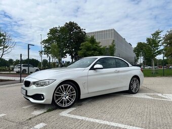 BMW Rad 4 Cabrio 435d xDrive A/T, záruka 2 roky / 30 000km - 5
