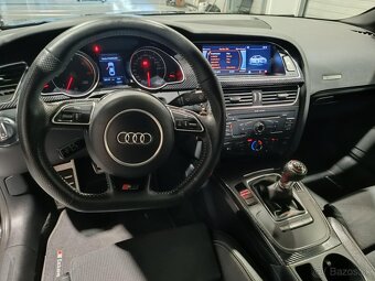 AUDI A5 COUPE 3.0 TDI QUATTRO 3x S-LINE MANUAL 300+ koní - 5