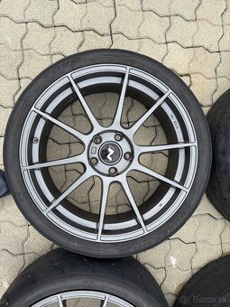 Predám disky Autec Wizard R19 5x114,3 8J ET45 - 5