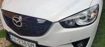 Mazda CX-5 2,2 DIESEL Automat, 4×4 110KW , biela metaliza - 5