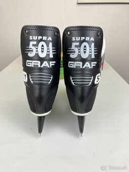 Nepoužívané ľadové korčule GRAF 501 - 38 - 5