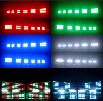 60W LED strobe DMX - 5