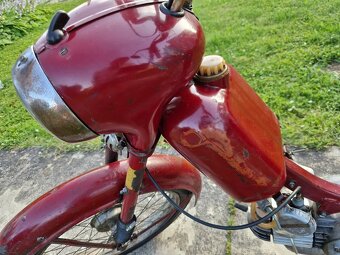 Jawa 550 Pařez - 5