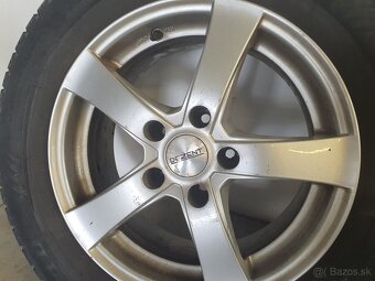 4ks alu disky + pneumatiky 16" Dacia Duster 2015 - 5